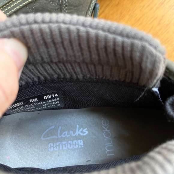 Clarks Womens Muckers Slope Snow Boot Ankle Zip Waterproof Booties, Size 6M - Picture 6 of 8